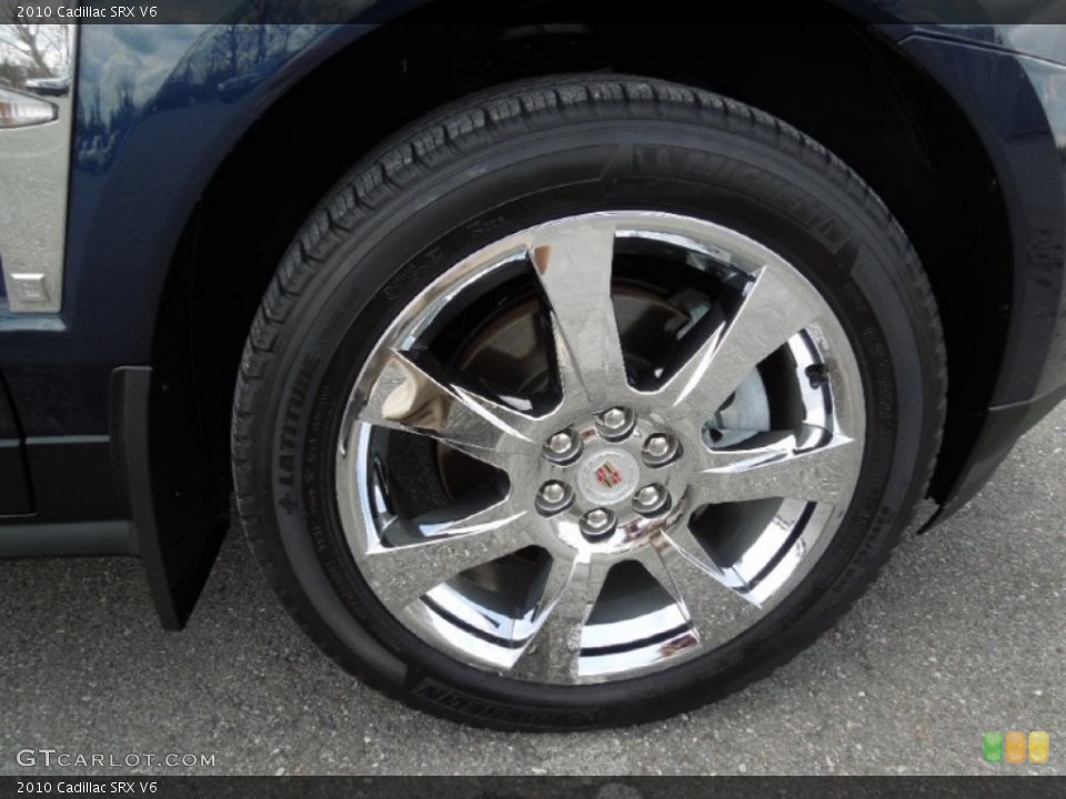 2010 Cadillac SRX V6 Wheel and Tire Photo #61446123