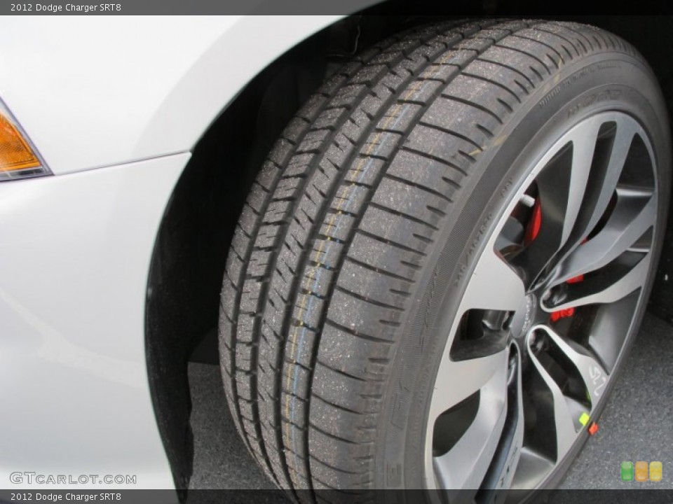 2012 Dodge Charger SRT8 Wheel and Tire Photo #61446231