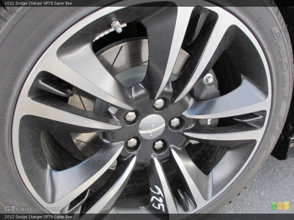 2012 Dodge Charger SRT8 Super Bee Wheel and Tire Photo #61446471