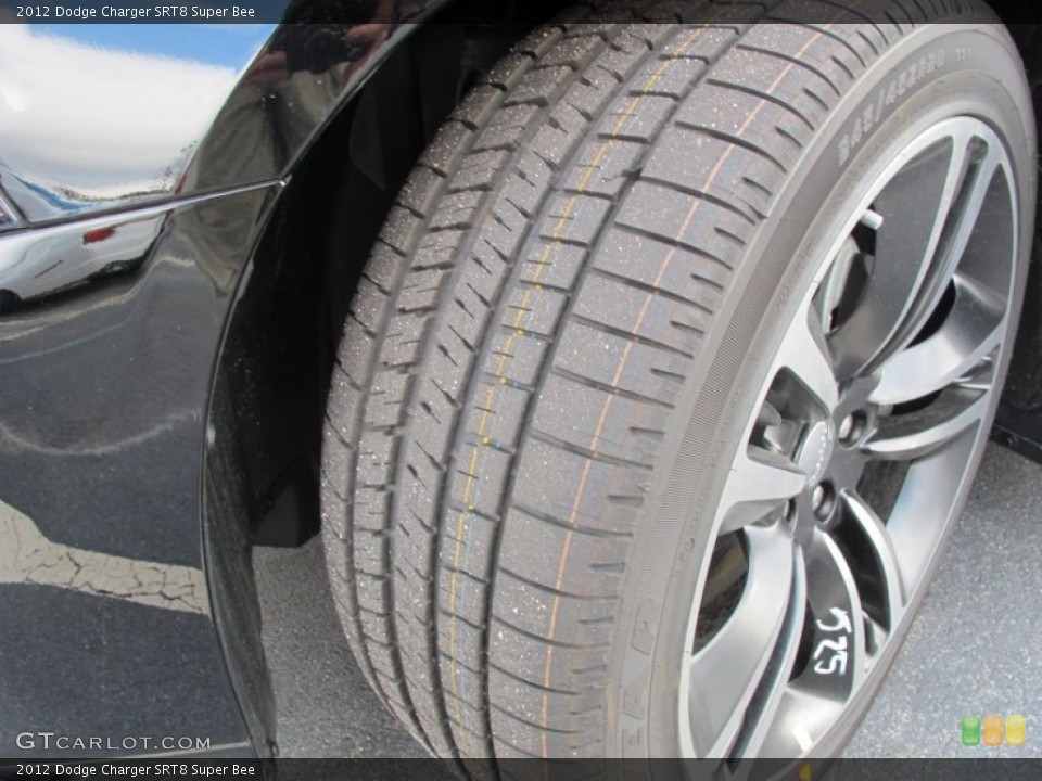 2012 Dodge Charger SRT8 Super Bee Wheel and Tire Photo #61446525
