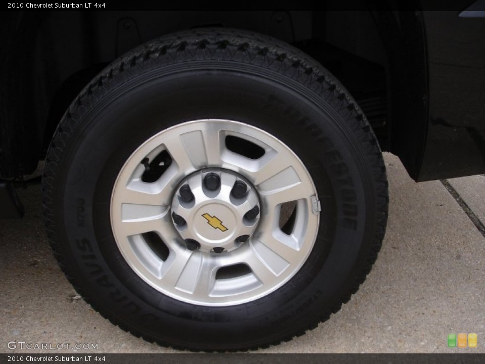 2010 Chevrolet Suburban LT 4x4 Wheel and Tire Photo #61448107