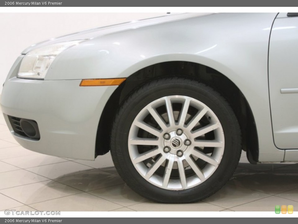 2006 Mercury Milan V6 Premier Wheel and Tire Photo #61450231