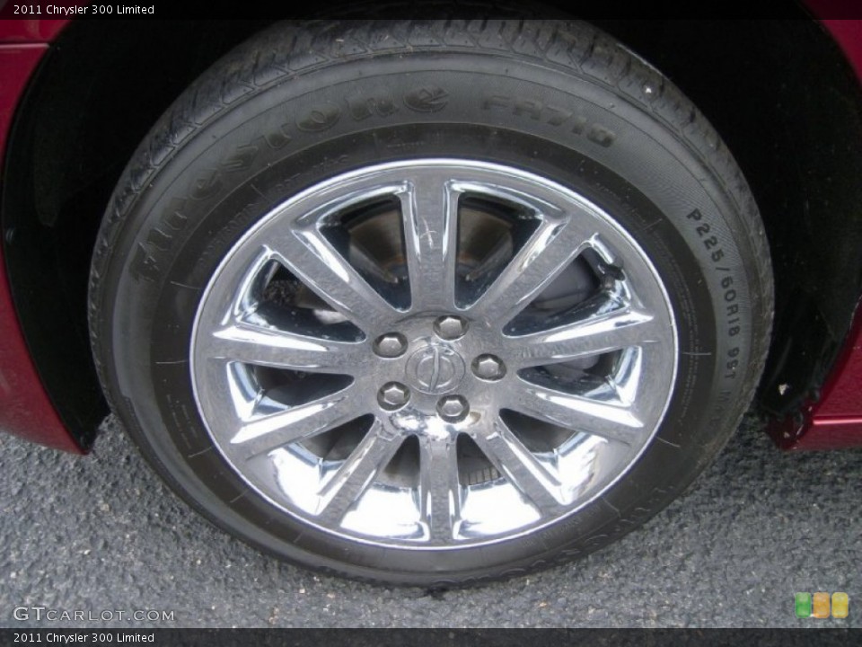 2011 Chrysler 300 Limited Wheel and Tire Photo #61452046