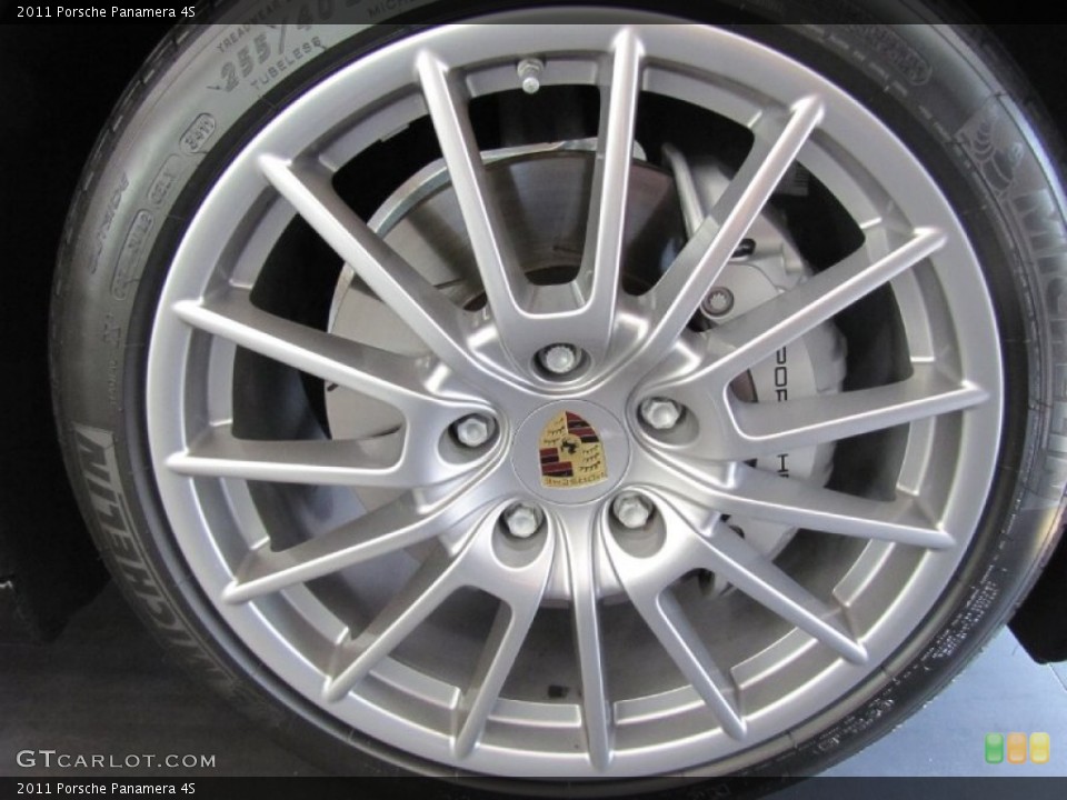 2011 Porsche Panamera 4S Wheel and Tire Photo #61458855