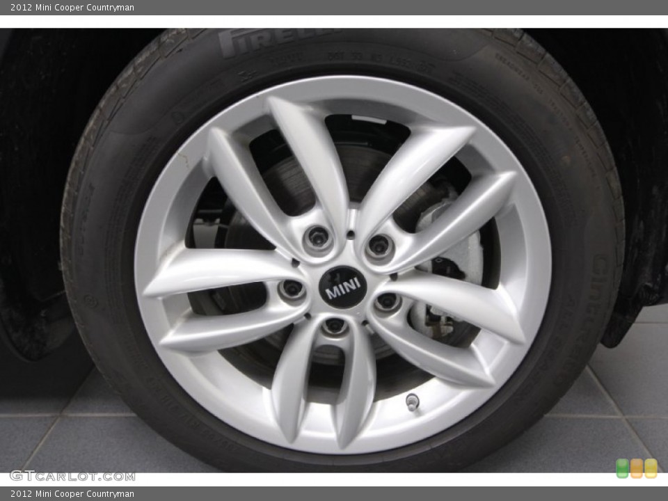 2012 Mini Cooper Countryman Wheel and Tire Photo #61462585
