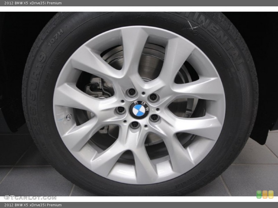 2012 BMW X5 xDrive35i Premium Wheel and Tire Photo #61463636