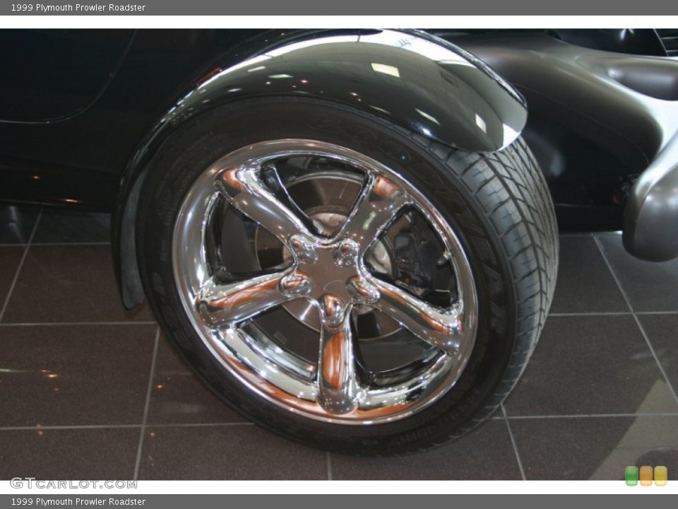 1999 Plymouth Prowler Roadster Wheel and Tire Photo #61466793