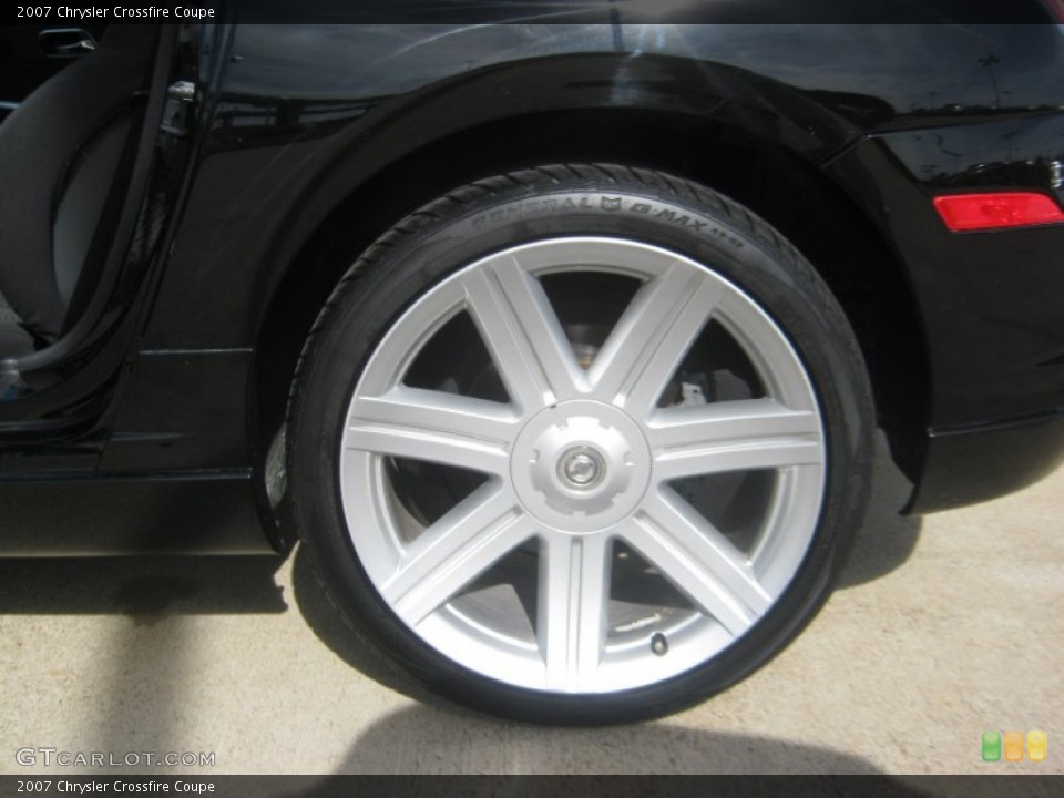 2007 Chrysler Crossfire Wheels and Tires