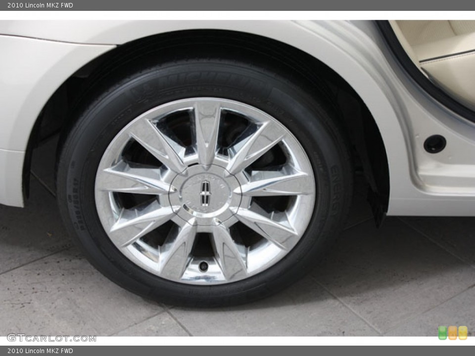 2010 Lincoln MKZ FWD Wheel and Tire Photo #61476375