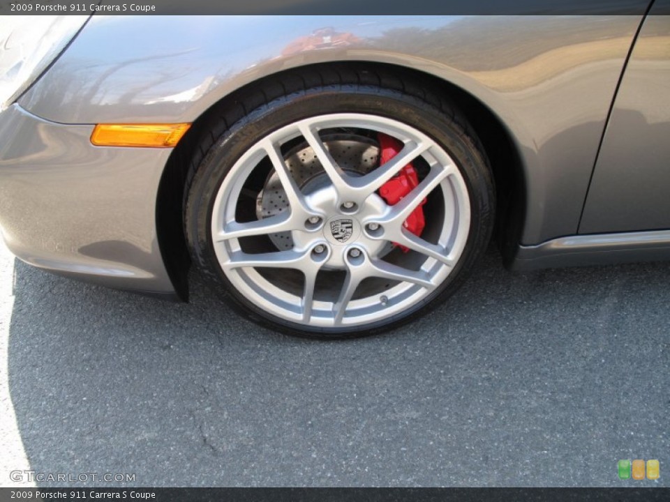 2009 Porsche 911 Carrera S Coupe Wheel and Tire Photo #61477452