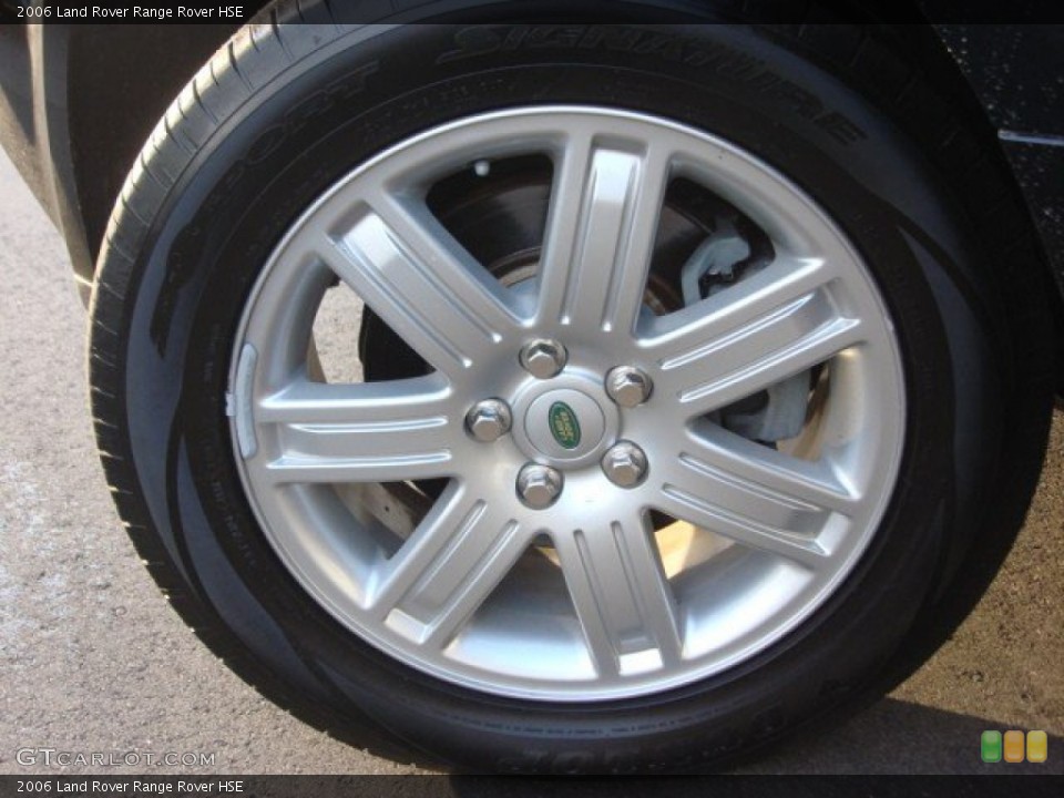 2006 Land Rover Range Rover HSE Wheel and Tire Photo #61483743