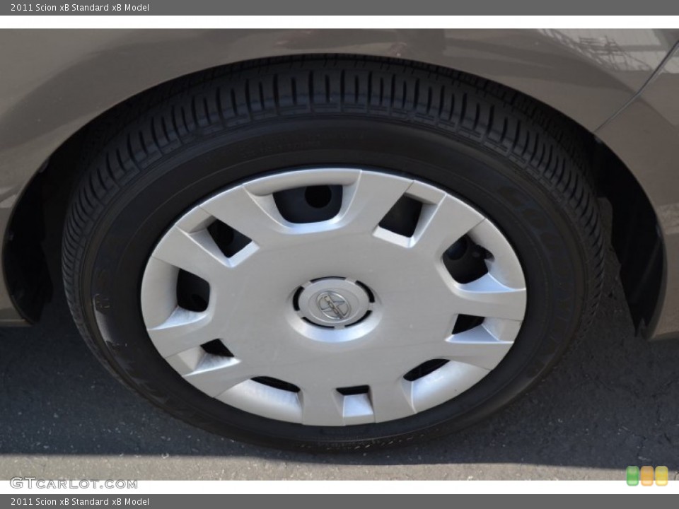 2011 Scion xB  Wheel and Tire Photo #61488534
