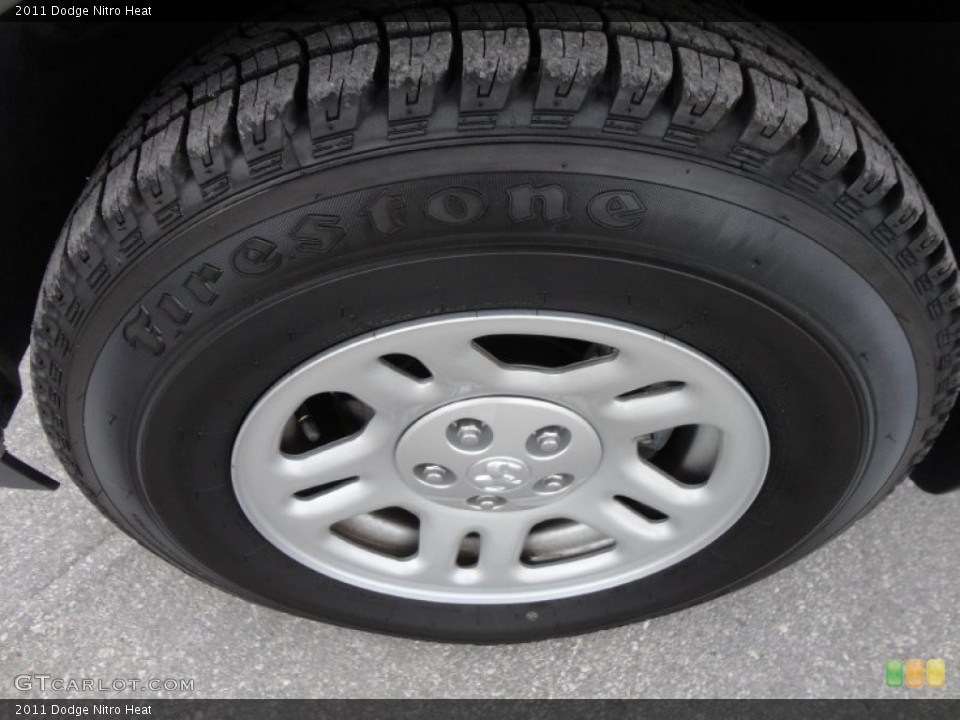 2011 Dodge Nitro Heat Wheel and Tire Photo #61490623