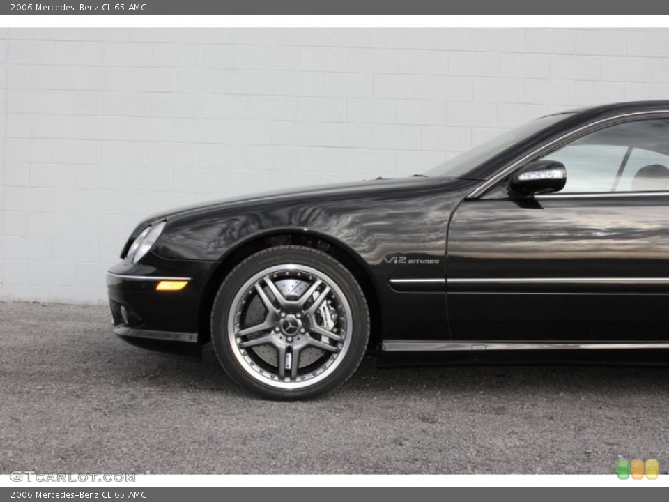 2006 Mercedes-Benz CL 65 AMG Wheel and Tire Photo #61492386