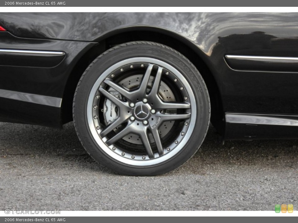 2006 Mercedes-Benz CL 65 AMG Wheel and Tire Photo #61492592