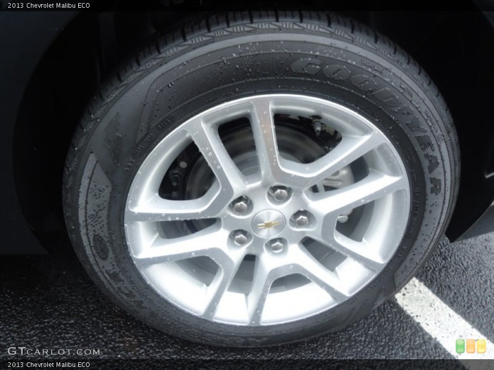 2013 Chevrolet Malibu ECO Wheel and Tire Photo #61494507