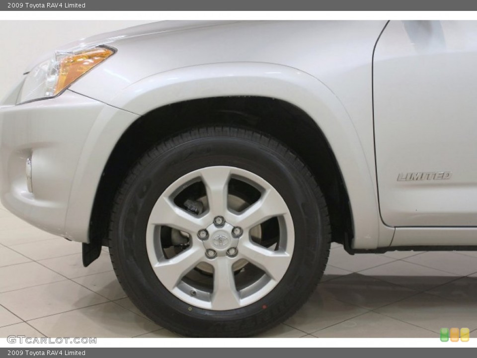 2009 Toyota RAV4 Limited Wheel and Tire Photo #61497076
