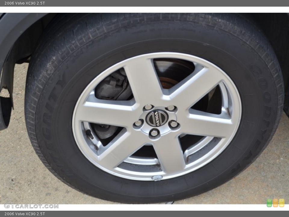 2006 Volvo XC90 2.5T Wheel and Tire Photo #61500152