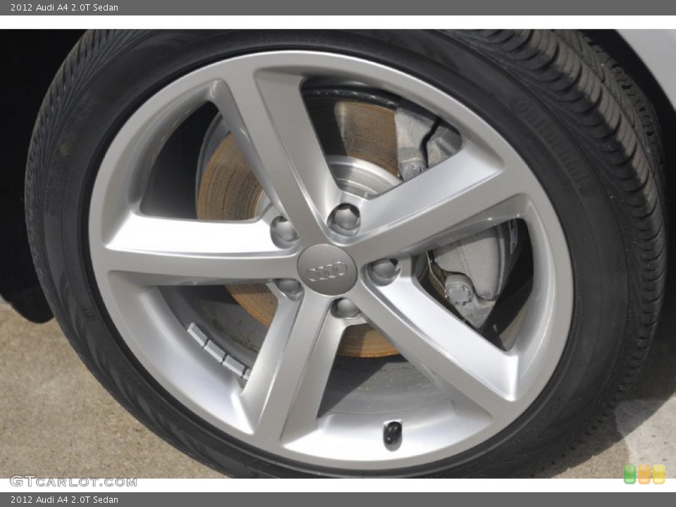 2012 Audi A4 Wheels and Tires