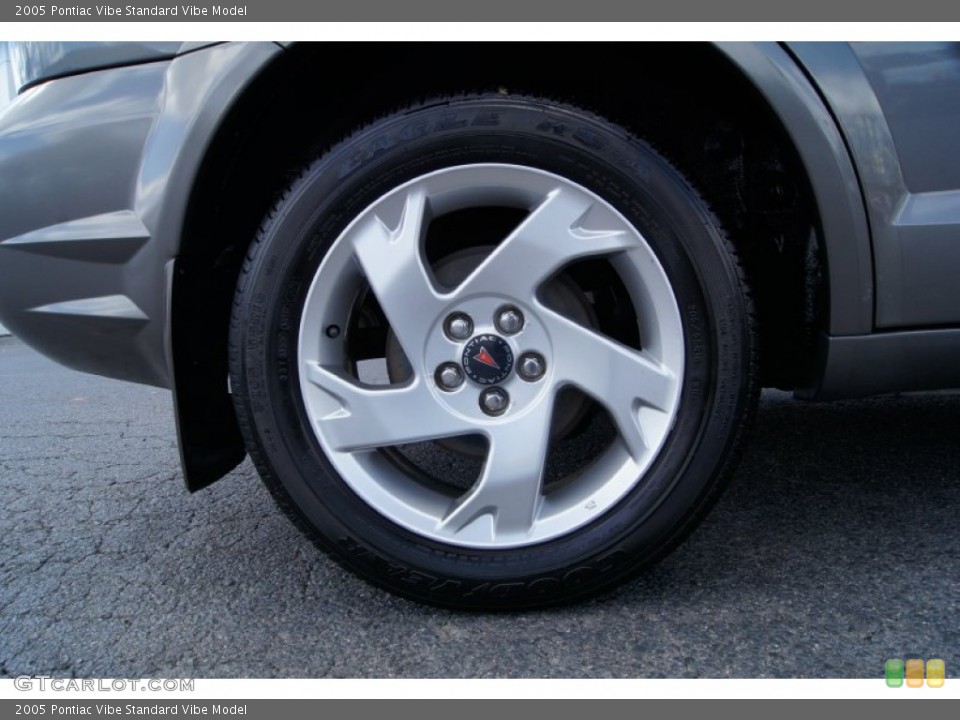 2005 Pontiac Vibe  Wheel and Tire Photo #61505226