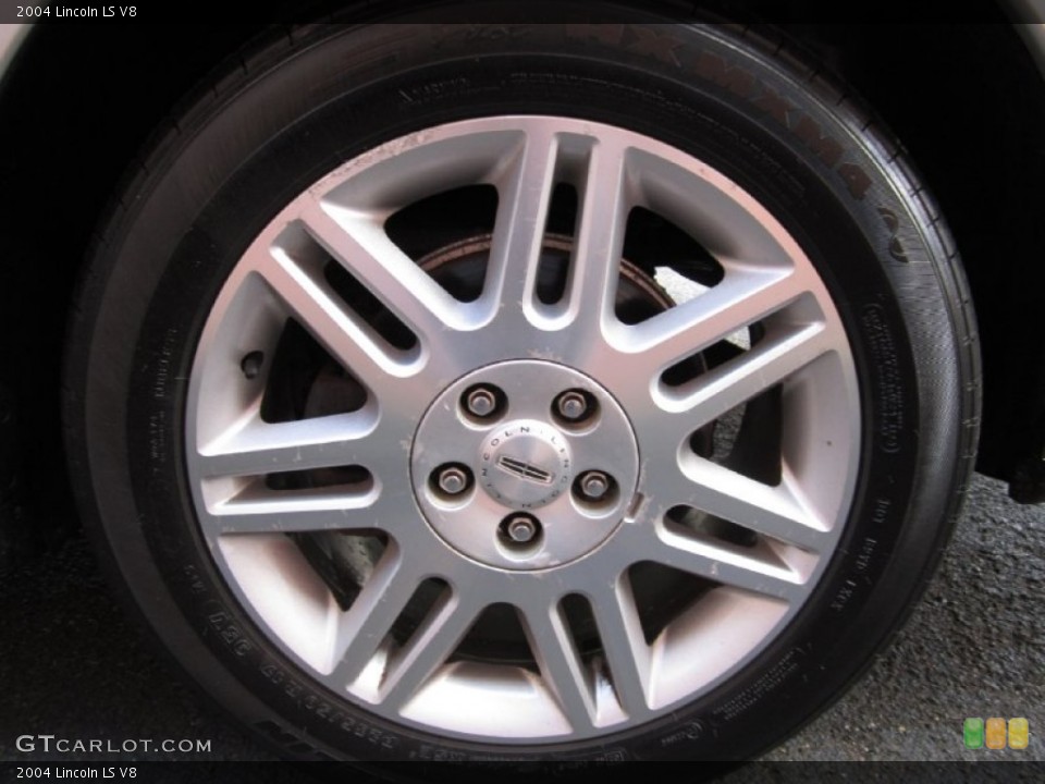 2004 Lincoln LS V8 Wheel and Tire Photo #61507125