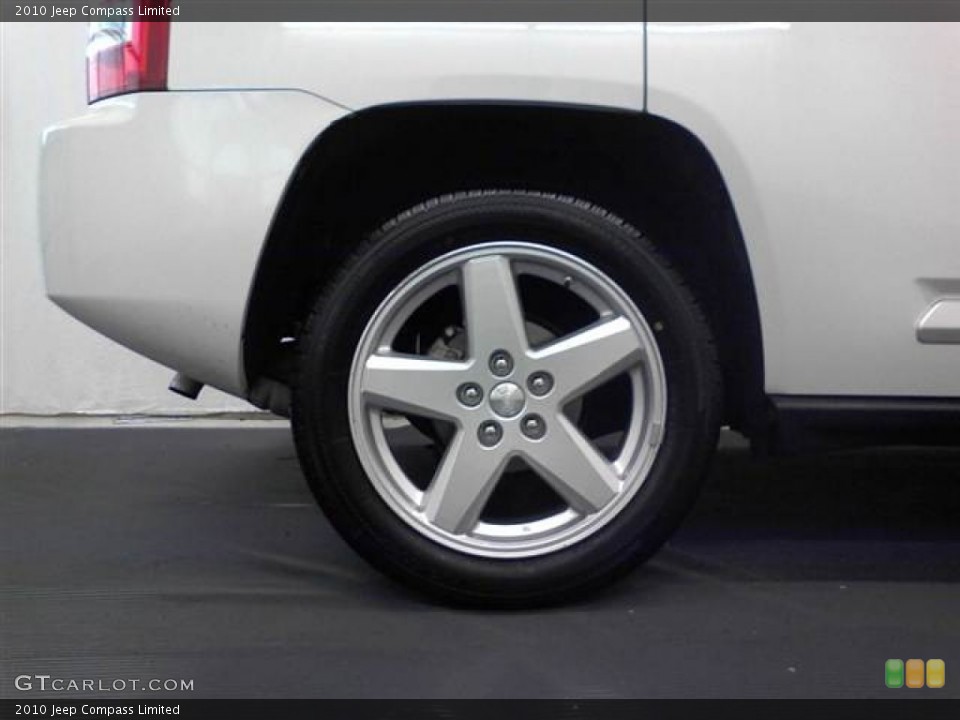 2010 Jeep Compass Limited Wheel and Tire Photo #61510852