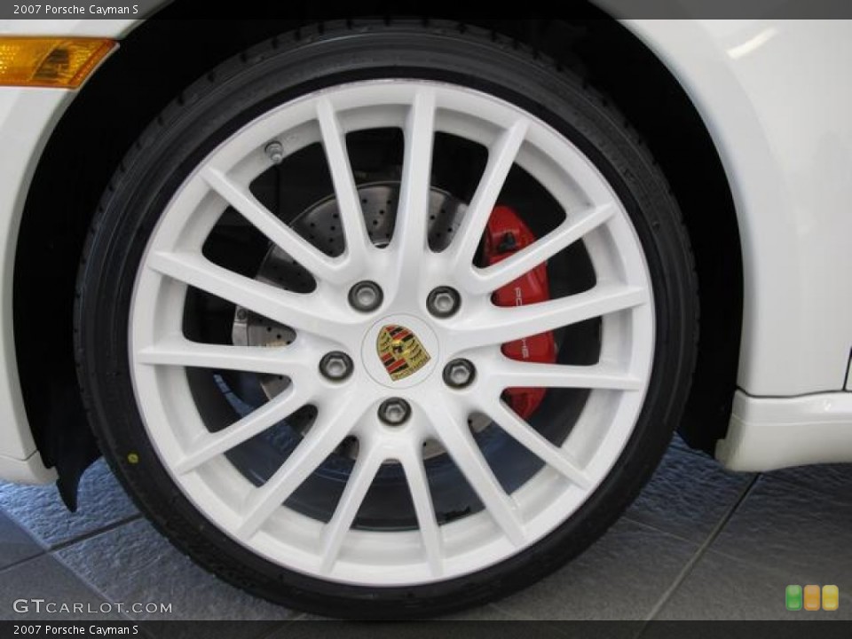 2007 Porsche Cayman S Wheel and Tire Photo #61512471