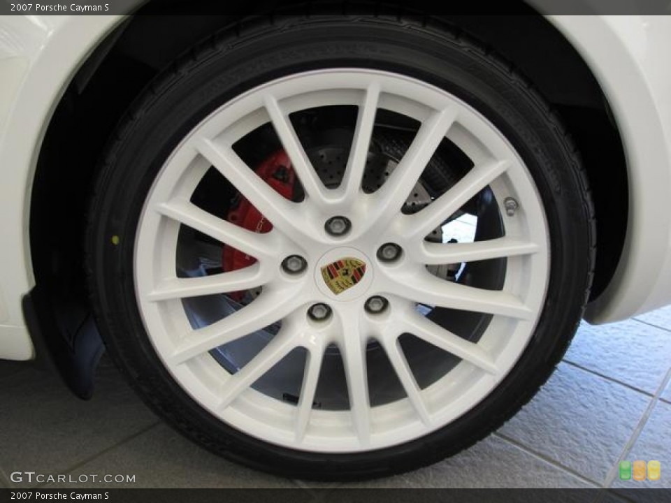 2007 Porsche Cayman S Wheel and Tire Photo #61512480