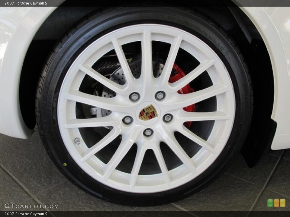 2007 Porsche Cayman S Wheel and Tire Photo #61512489