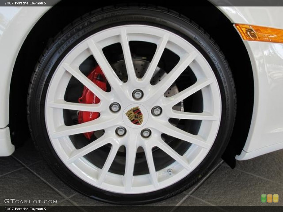 2007 Porsche Cayman S Wheel and Tire Photo #61512498