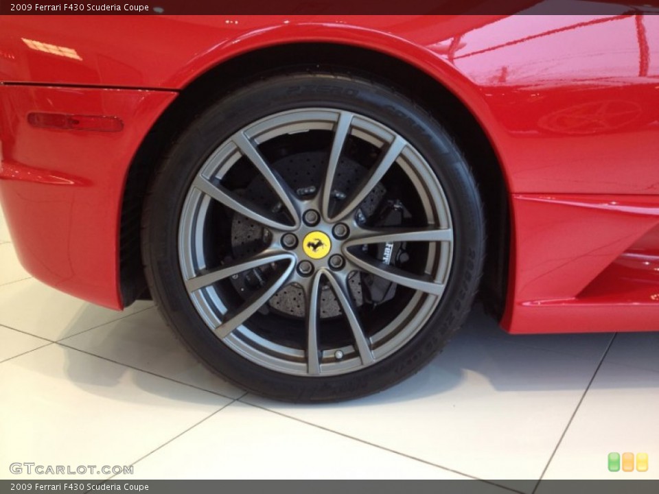 2009 Ferrari F430 Scuderia Coupe Wheel and Tire Photo #61513467