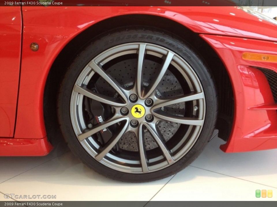 2009 Ferrari F430 Scuderia Coupe Wheel and Tire Photo #61513476