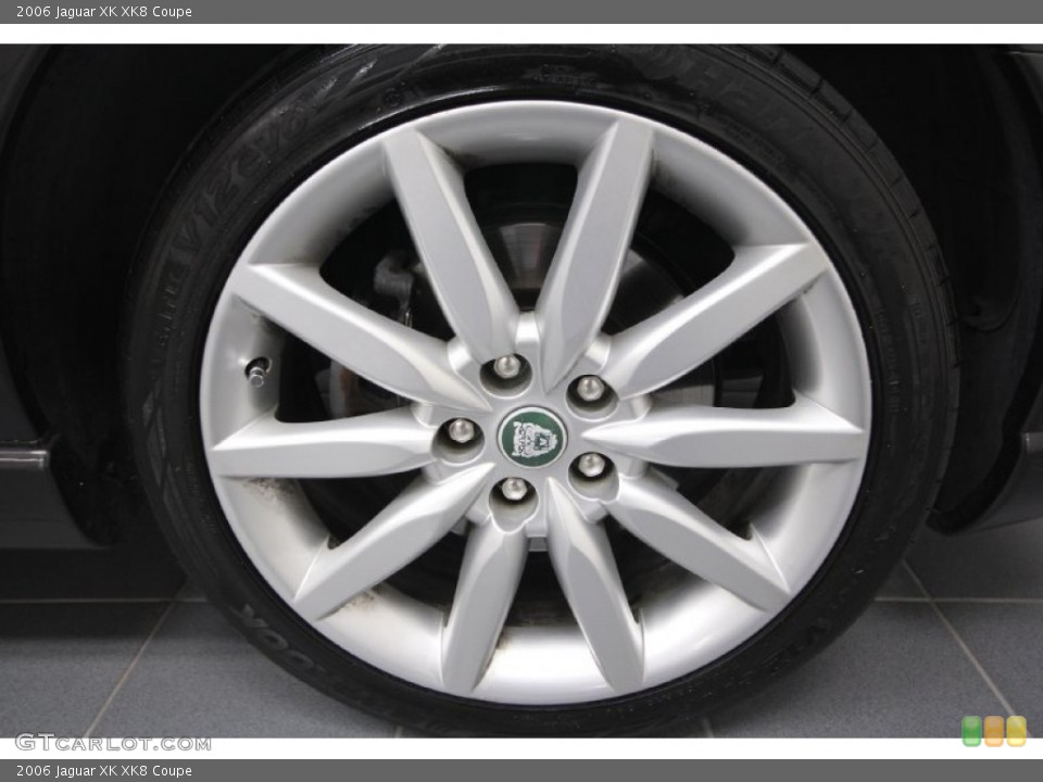 2006 Jaguar XK XK8 Coupe Wheel and Tire Photo #61514672