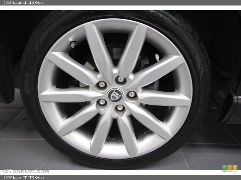 2006 Jaguar XK XK8 Coupe Wheel and Tire Photo #61514700