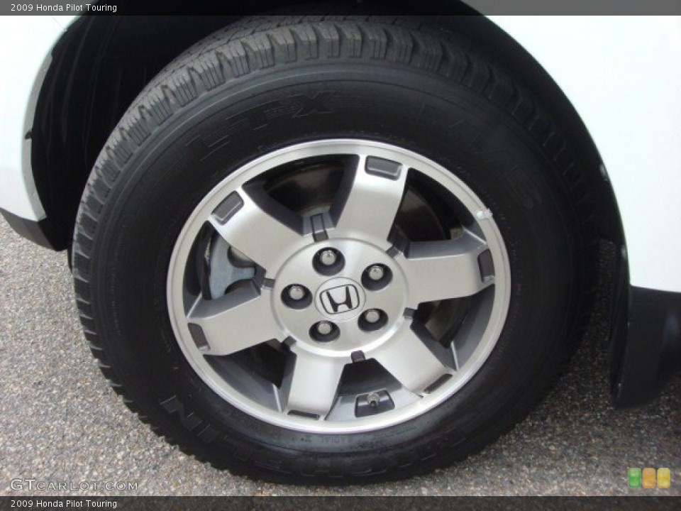 2009 Honda Pilot Touring Wheel and Tire Photo #61515340
