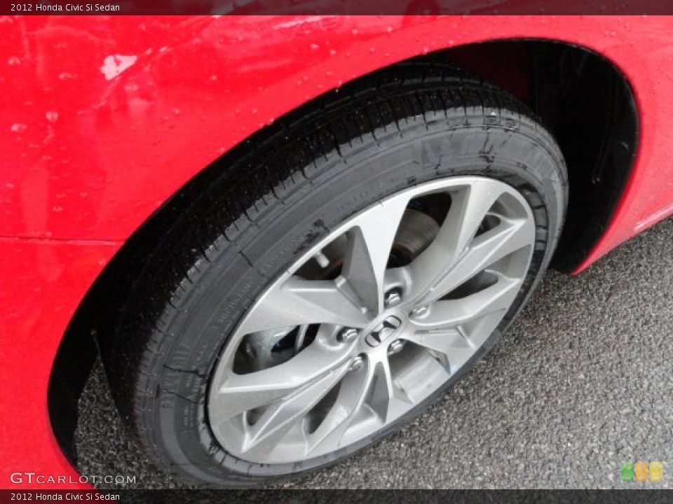 2012 Honda Civic Si Sedan Wheel and Tire Photo #61516894