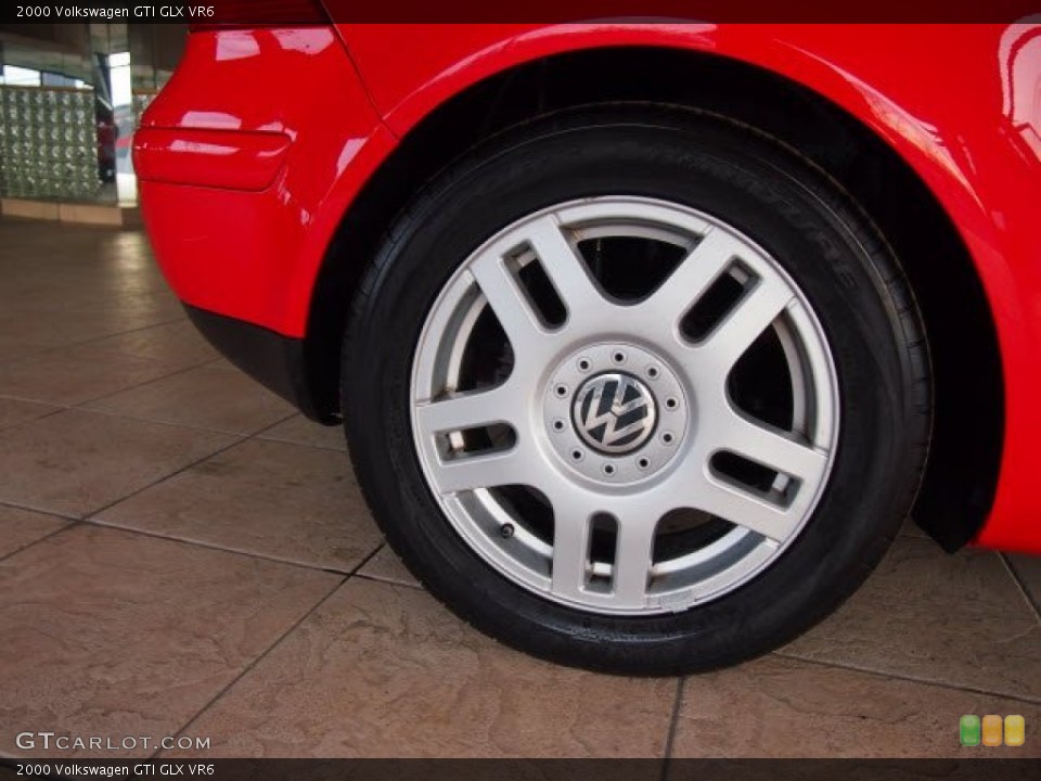 2000 Volkswagen GTI Wheels and Tires