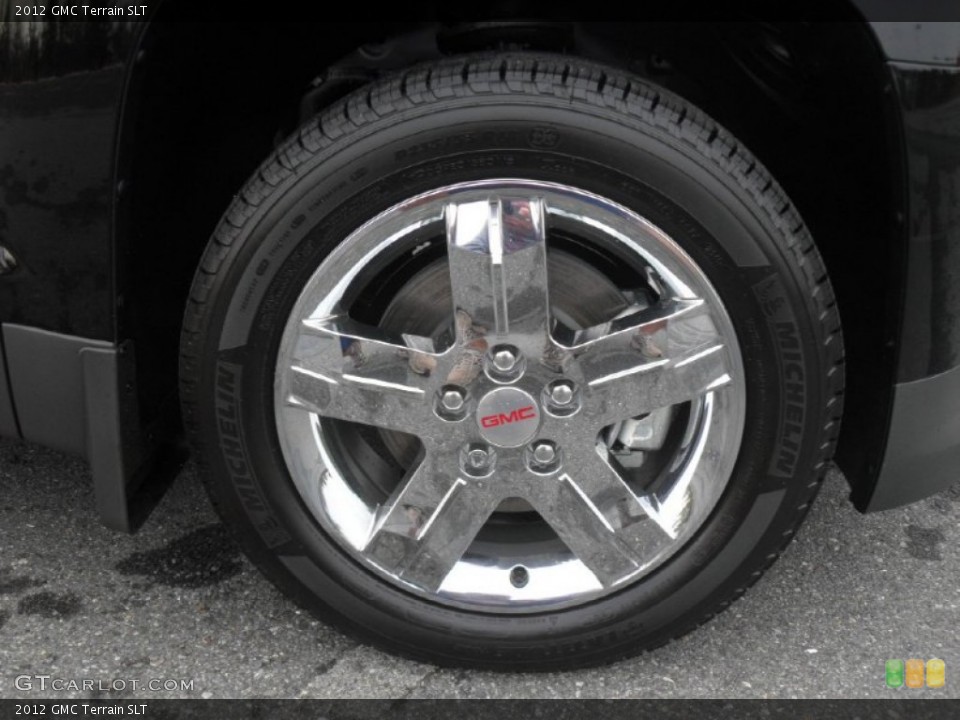 2012 GMC Terrain SLT Wheel and Tire Photo #61531050