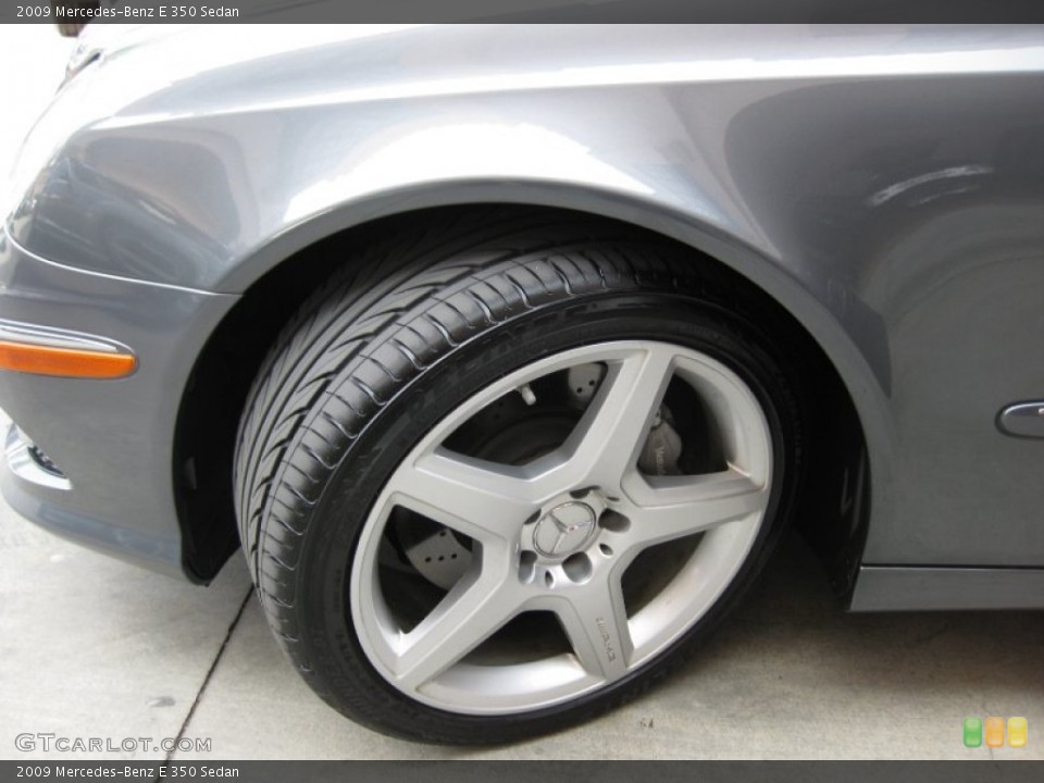 2009 Mercedes-Benz E 350 Sedan Wheel and Tire Photo #61537011