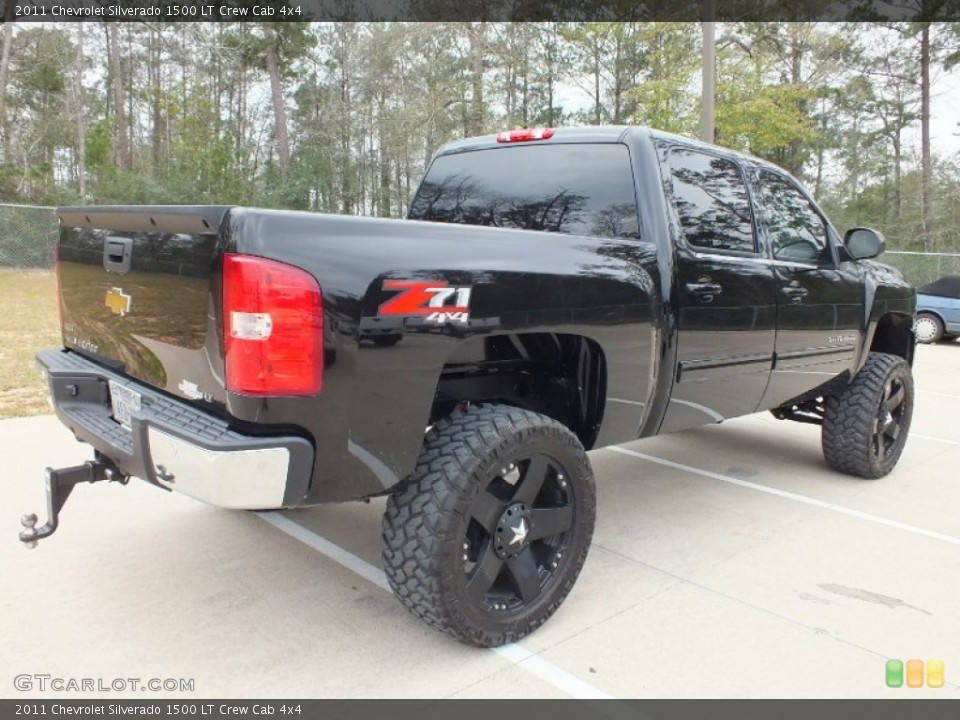 2011 Chevrolet Silverado 1500 Custom Wheel and Tire Photo #61540301