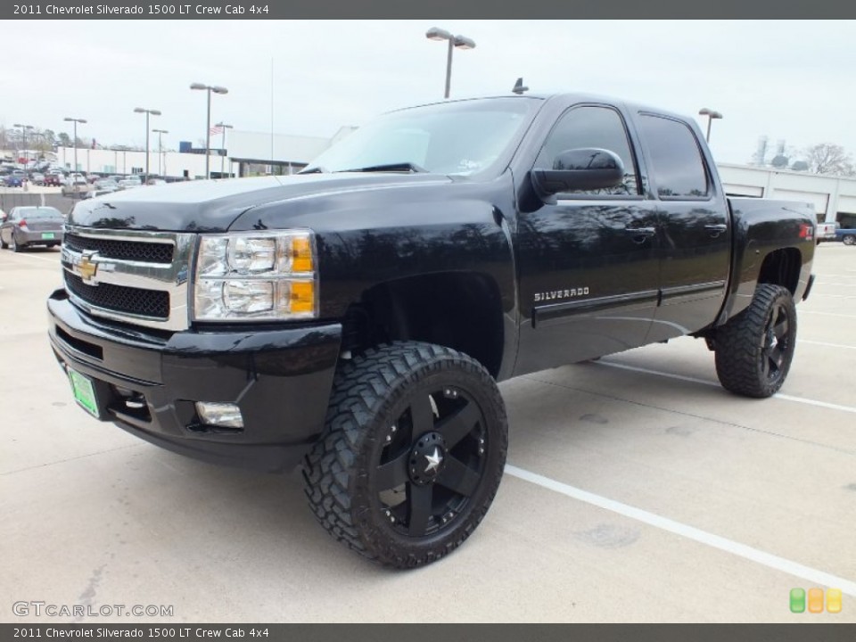 2011 Chevrolet Silverado 1500 Custom Wheel and Tire Photo #61540337