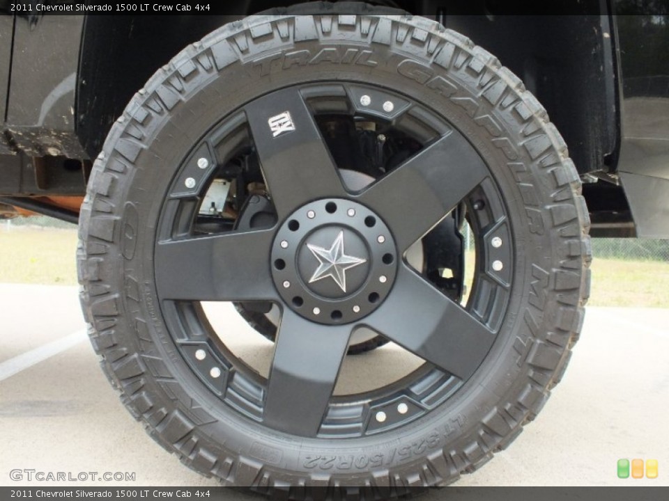2011 Chevrolet Silverado 1500 Custom Wheel and Tire Photo #61540554