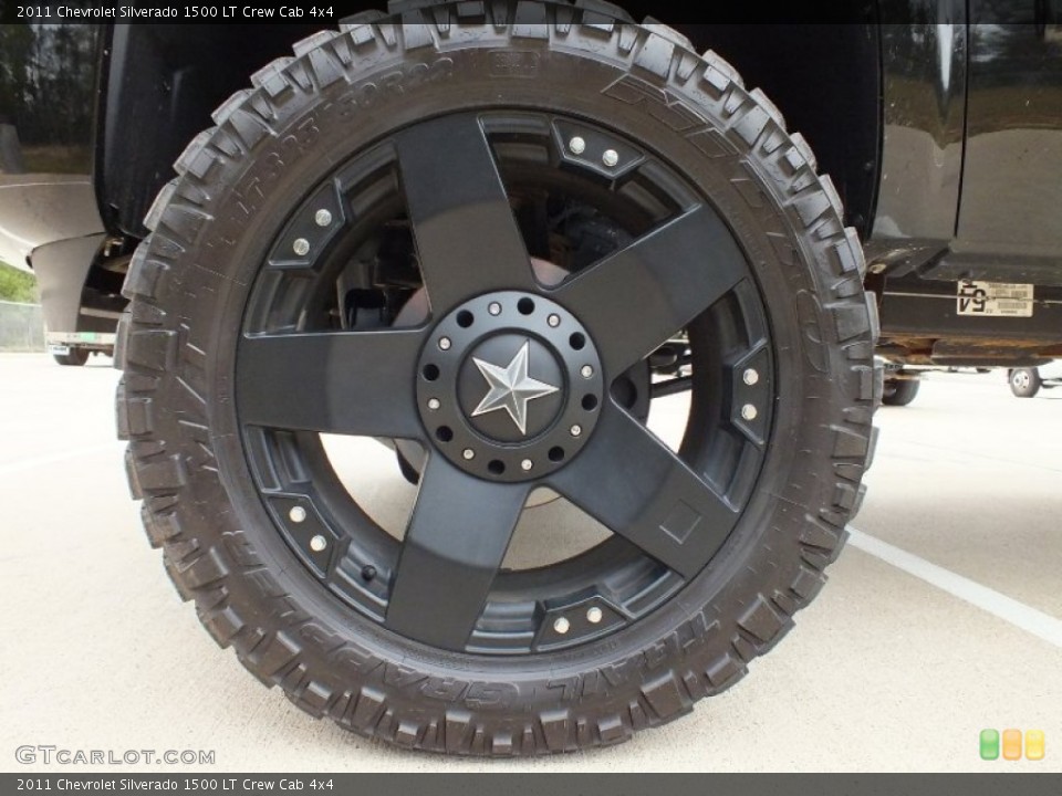 2011 Chevrolet Silverado 1500 Custom Wheel and Tire Photo #61540565
