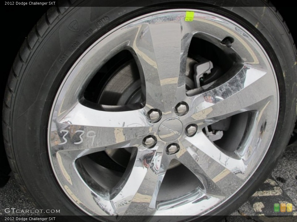 2012 Dodge Challenger SXT Wheel and Tire Photo #61540568