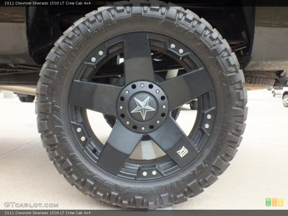2011 Chevrolet Silverado 1500 Custom Wheel and Tire Photo #61540574