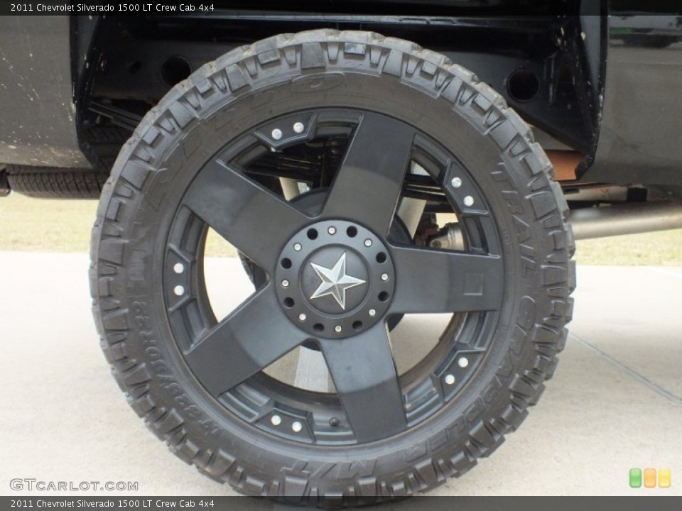 2011 Chevrolet Silverado 1500 Custom Wheel and Tire Photo #61540583
