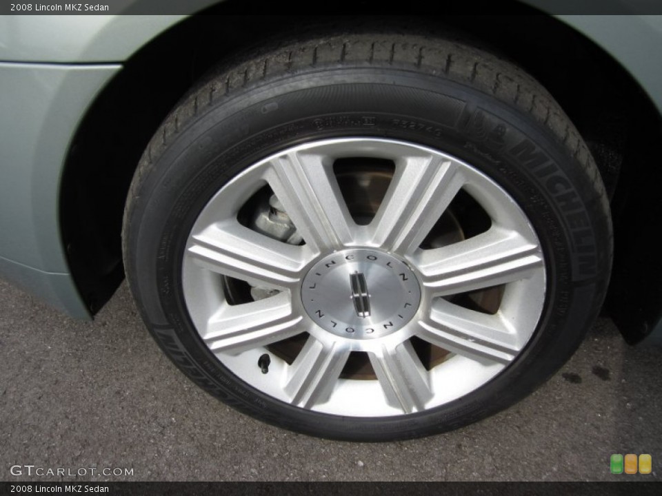 2008 Lincoln MKZ Sedan Wheel and Tire Photo #61542365