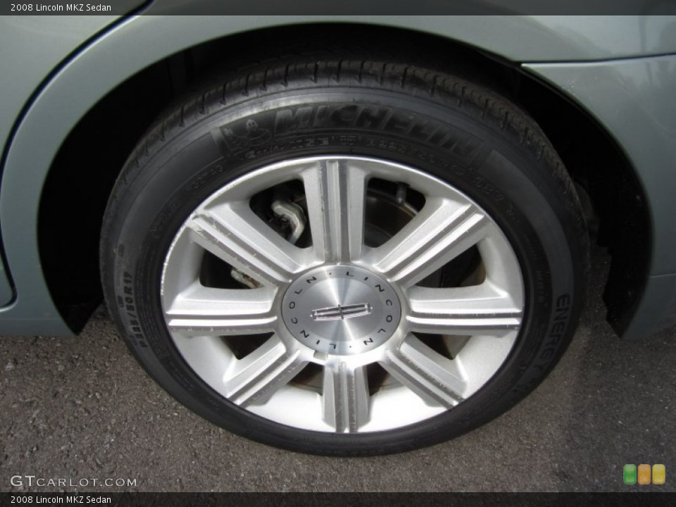 2008 Lincoln MKZ Sedan Wheel and Tire Photo #61542374