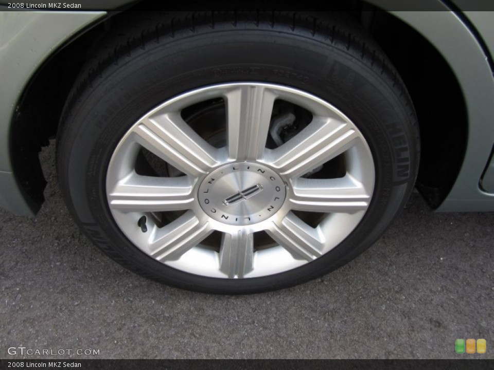 2008 Lincoln MKZ Sedan Wheel and Tire Photo #61542384