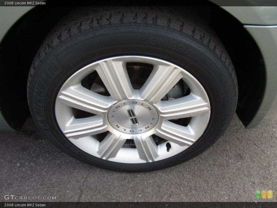 2008 Lincoln MKZ Sedan Wheel and Tire Photo #61542394